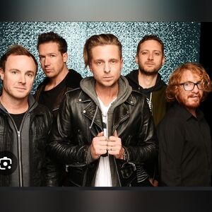 Autographed Onerepublic Stuffed Animal OG 2007